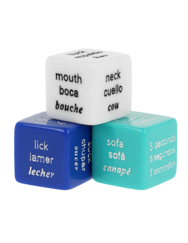 WATERFEEL - EROTIC DICE GAME ES-FR-EN