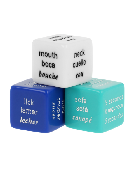 WATERFEEL - EROTIC DICE GAME ES-FR-EN