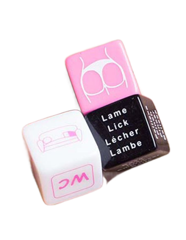 SECRETPLAY - GAME 3 DICE (ES-PT-EN-FR)