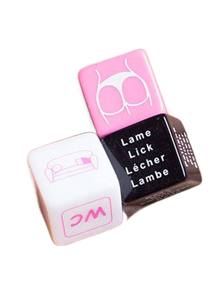 SECRETPLAY - GAME 3 DICE (ES-PT-EN-FR)