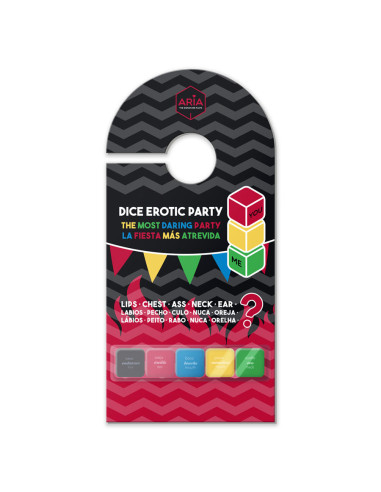 ARIA - DICE EROTIC PARTY PLAY