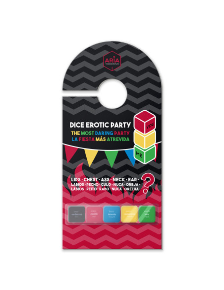 ARIA - DICE EROTINIS VAKARĖLIO ŽAIDIMAS