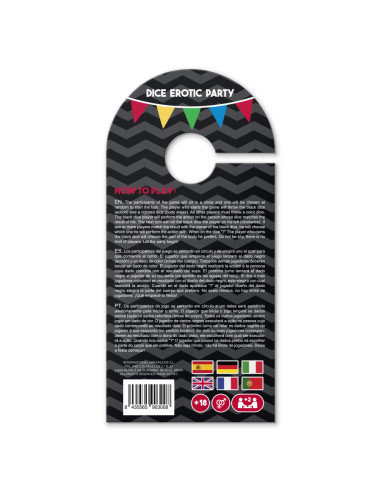 ARIA - DICE EROTINIS VAKARĖLIO ŽAIDIMAS