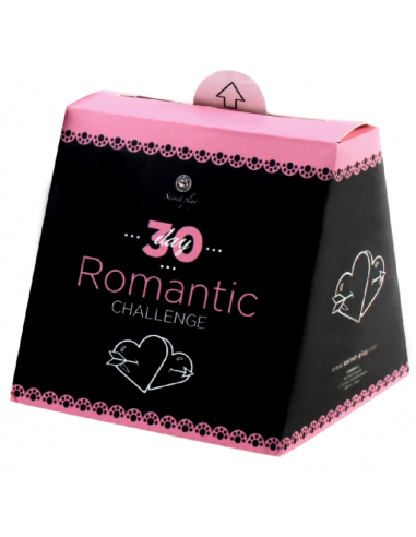 SECRETPLAY - 30 ROMANTIC CHALLENGES (FR-PT)