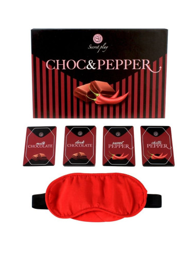 SECRETPLAY - GAME CHOC and PEPPER (FR-PT)