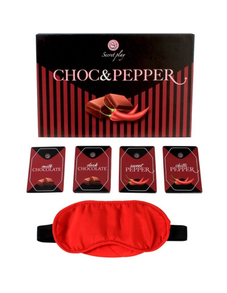 SECRETPLAY - GAME CHOC and PEPPER (FR-PT)