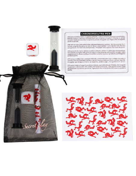 SECRETPLAY - CHRONOMASUTRA PLAY GAY KIT (ES-EN-IT-PT-FR)