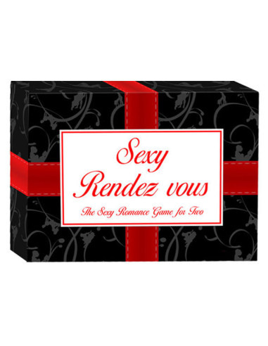 KHEPER GAMES - SEXY RENDEZ VOUS GAME FOR TWO.