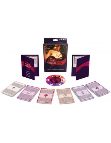 KHEPER GAMES - SEX AROUND THE WORLD TRAVEL EDITION