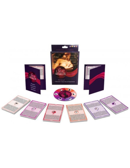 KHEPER GAMES - SEX AROUND THE WORLD TRAVEL EDITION