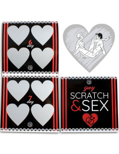 SECRETPLAY - SCRATCH and SEX GAY COUPLES GAME (ES-EN-FR-PT-DE)