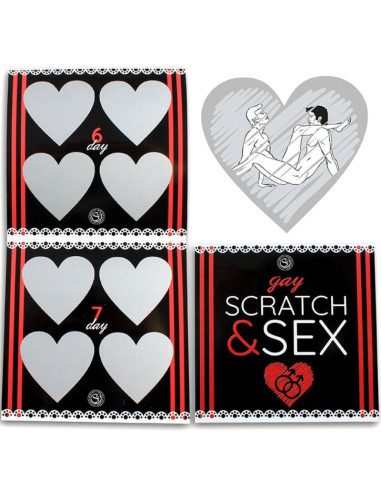 SECRETPLAY - SCRATCH and SEX GAY COUPLES GAME (ES-EN-FR-PT-DE)