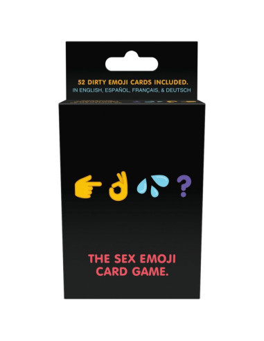 KHEPER GAMES - DTF SEX EMOJIS CARDS GAME