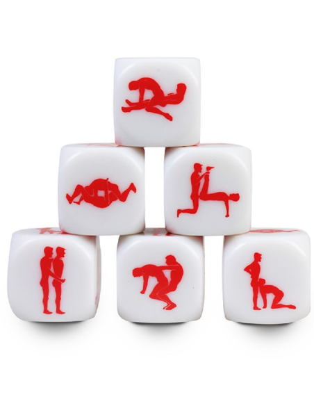 SECRETPLAY - DICE KAMASUTRA GAY 25 MM