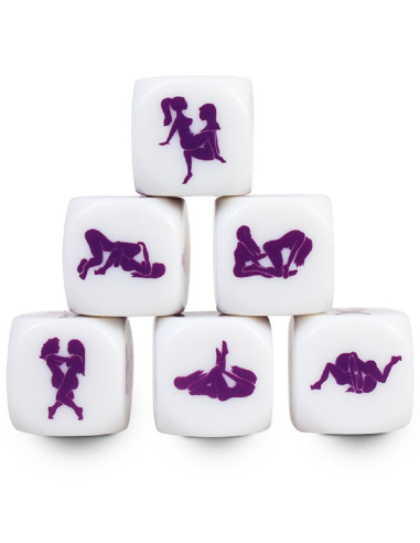 SECRETPLAY - KAMASUTRA LESBIETĖS KAULIUKAI 25 MM