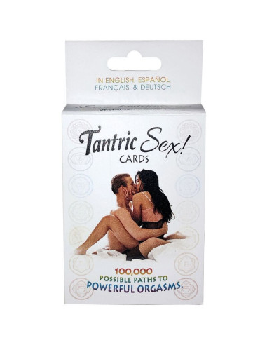 KHEPER GAMES - TANTRIC SEX CARDS