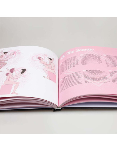 SECRETPLAY - KAMASUTRA SEX POSITIONS BOOK (ES-EN-DE-FR-NL-PT)