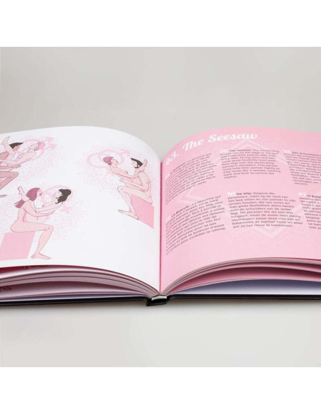 SECRETPLAY - KAMASUTRA SEX POSITIONS BOOK (ES-EN-DE-FR-NL-PT)