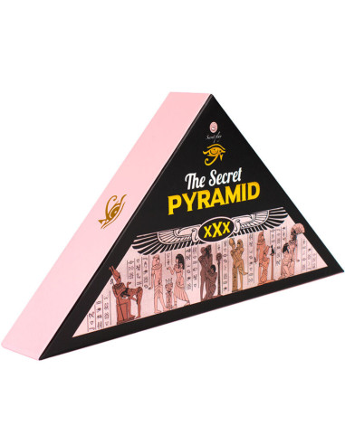 SECRETPLAY - GAME THE SECRET PYRAMID -ES-EN-FR-DE-IT-PT-NL-