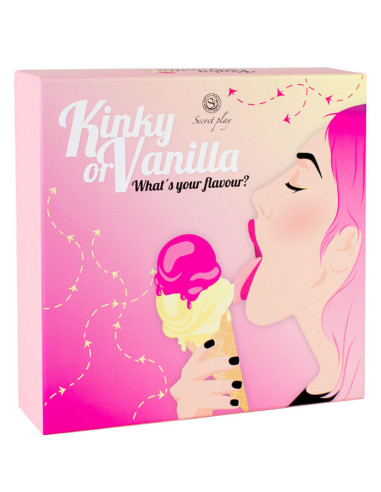 SECRETPLAY - GAME KINKY OR VANILLA -ES-EN-FR-DE-IT-PT-NL-