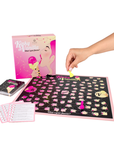 SECRETPLAY - GAME KINKY OR VANILLA -ES-EN-FR-DE-IT-PT-NL-