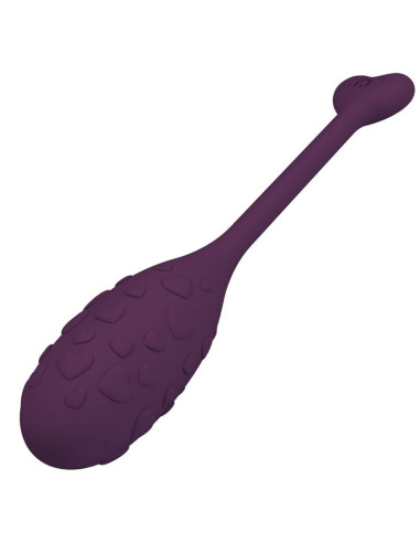 PRETTY LOVE - FISHERMAN APP CONTROLLED VIBRATING EGG LILA