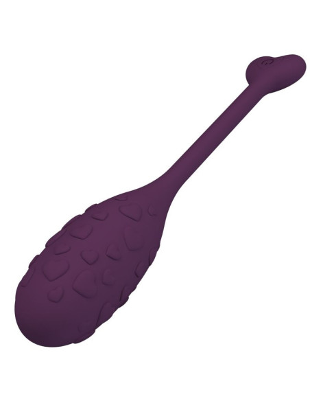 PRETTY LOVE - FISHERMAN APP CONTROLLED VIBRATING EGG LILA