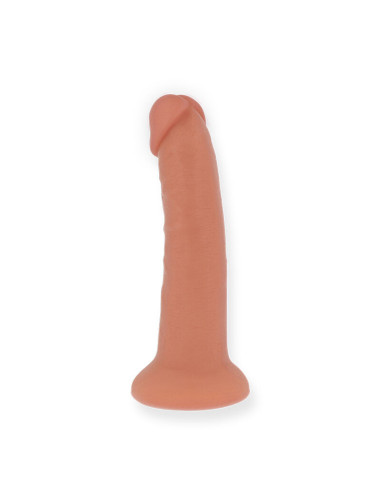 ONINDER - DIDELIS BOGOTÁ VIBRUOJAMAS DILDO, 9 GREIČIAI, NATŪRALUS, 22 CM - O - 4,5 CM - NEMOKAMA PROGRAMĖLĖ