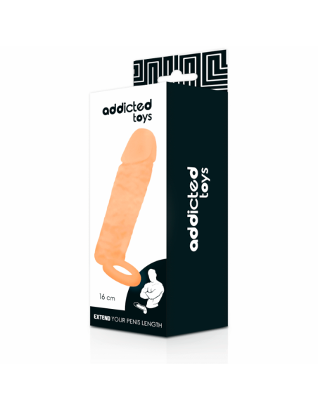 ADDICTED TOYS - EXTEND YOUR PENIS 16 CM