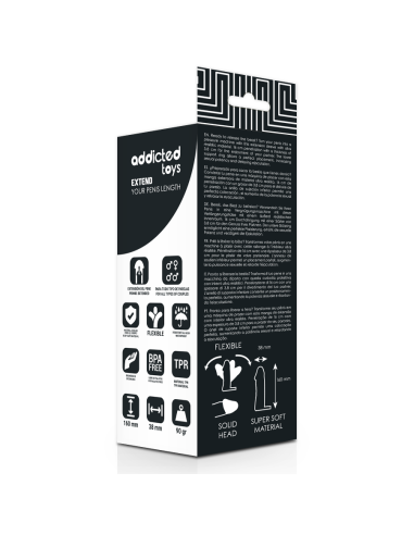 ADDICTED TOYS – PAILGINKITE SAVO PENĄ 16 CM