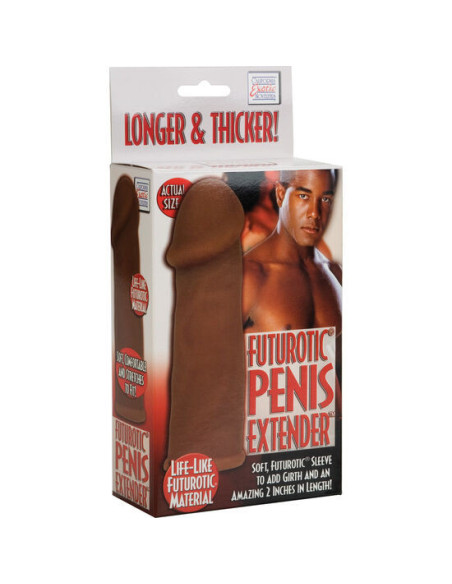 CALEXOTICS - FUTUROTIC PENIS EXTENDER BROWN