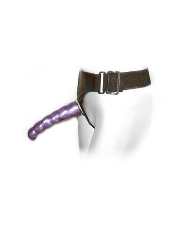 BAILE - LILAC FEMALE ANAL AND VAGINAL HARNESS GPOINT 17 CM