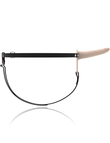 FETISH SUBMISSIVE HARNESS - KŪNO SILIKONINIS 15 CM