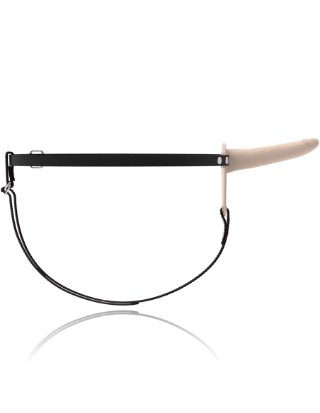 FETISH SUBMISSIVE HARNESS - KŪNO SILIKONINIS 15 CM