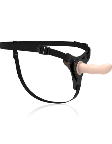 FETISH SUBMISSIVE HARNESS - KŪNOS SILIKONO G-SPOT 12,5 CM