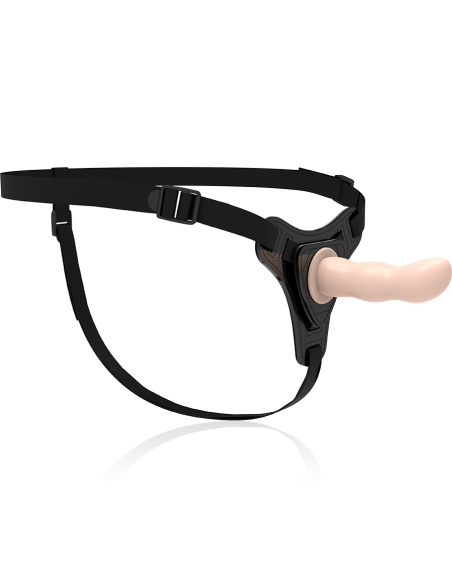 FETISH SUBMISSIVE HARNESS - KŪNOS SILIKONO G-SPOT 12,5 CM