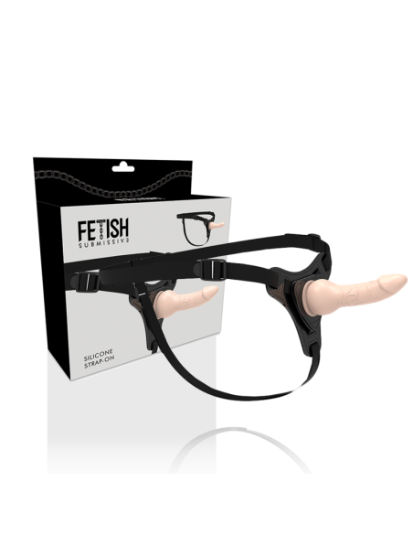 FETISH SUBMISSIVE HARNESS - REALYBINGO KŪNO ATSPINDŽIO SILIKONINIS 16 CM