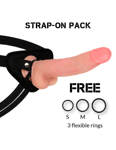 ROCKARMY - HARNESS DUAL DENSITY LEOPARD 23 CM -O- 4.77 CM