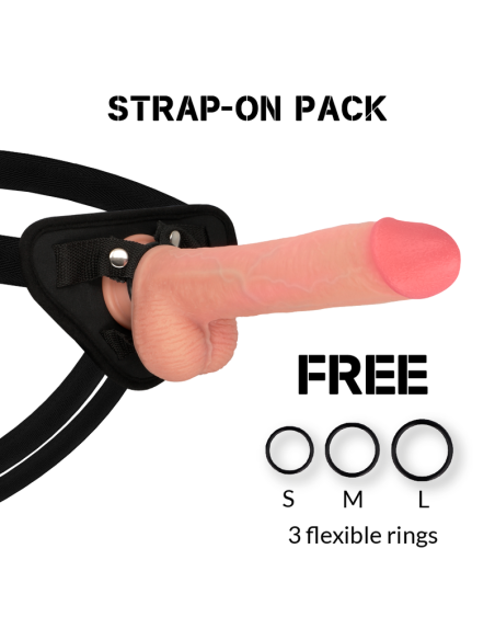 ROCKARMY - ARN S skysto silikono dildo PREMIUM KINGCOBRA 24 CM -O- 4,77 CM