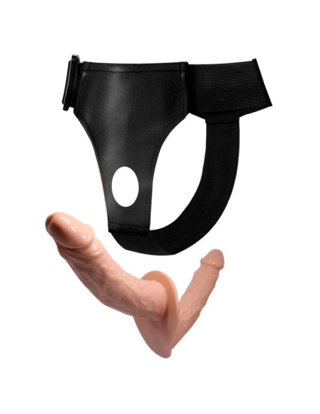 BAILE - ULTRA PASSIONATE DOUBLE DILDOS WITH HARNESS