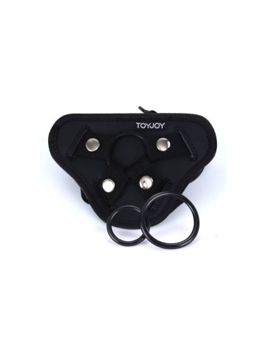 GET REAL - STRAP-ON DIRŽAI JUODIE