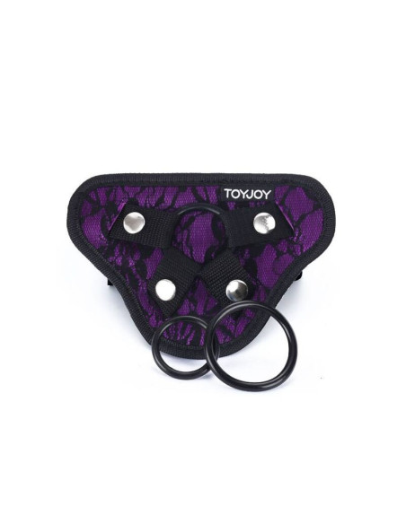 GET REAL - STRAP-ON NĖRINĖTINIAI DIRŽAI VIOLETINIAI