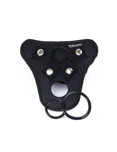 GET REAL - STRAP-ON PLEASUREN HARSEN BLACK