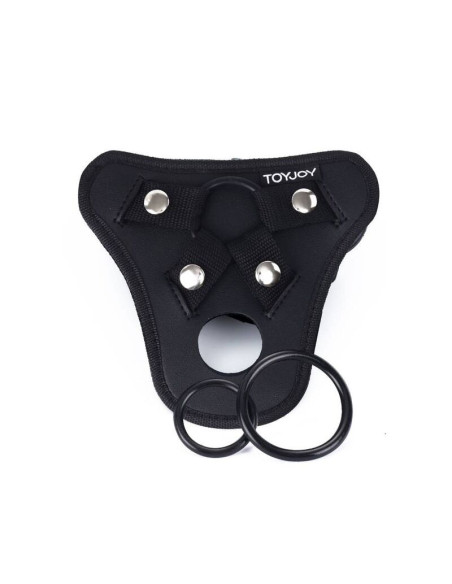 GET REAL - STRAP-ON PLEASUREN HARSEN BLACK