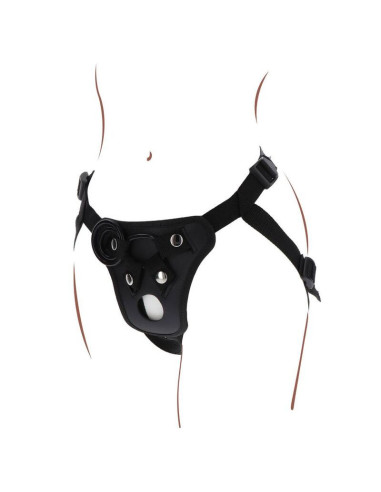 GET REAL - STRAP-ON PLEASUREN HARSEN BLACK