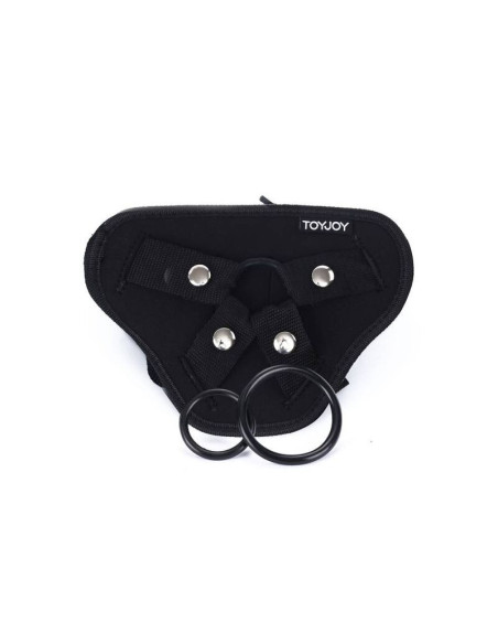 GET REAL - STRAP-ON DELUXE DIRŽAI JUODIE