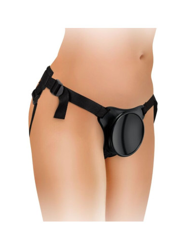 KING COCK - ELITE ADJUSTABLE HARNESS WITH DILDO 15.2 CM FOR BEGINNERS