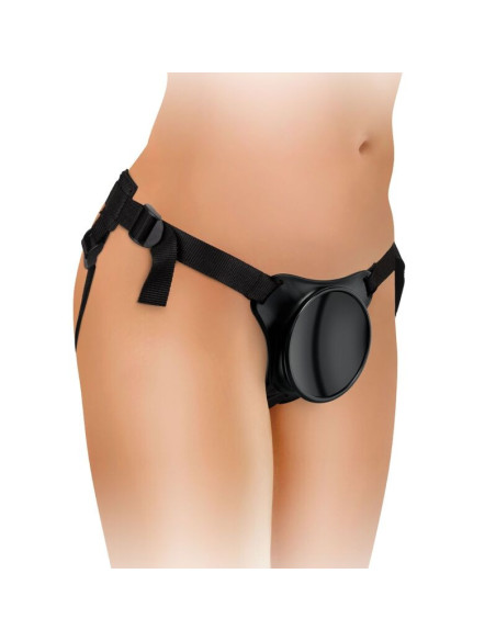 KING COCK - ELITE ADJUSTABLE HARNESS WITH DILDO 15.2 CM FOR BEGINNERS