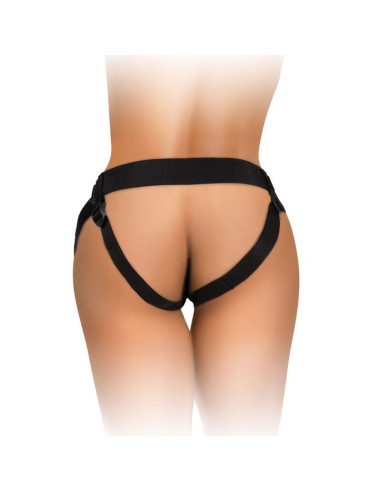 KING COCK - ELITE ADJUSTABLE HARNESS WITH DILDO 15.2 CM FOR BEGINNERS