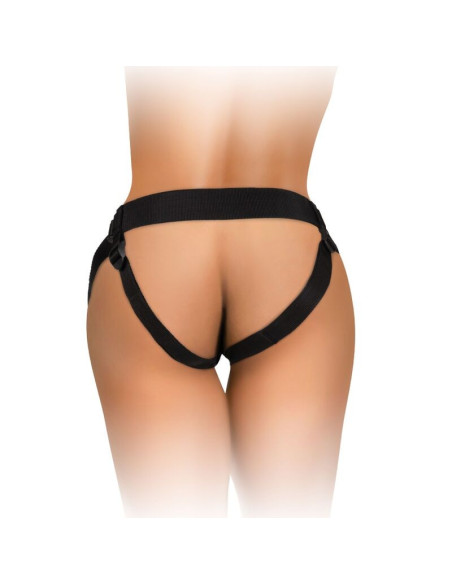 KING COCK - ELITE ADJUSTABLE HARNESS WITH DILDO 15.2 CM FOR BEGINNERS